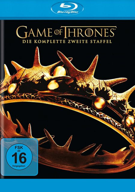 Game of Thrones, Staffel 2, Blu-ray - Bild 1