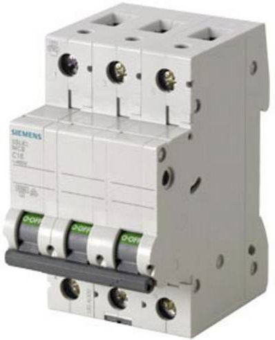 Siemens Leitungsschutzschalter 5SL6301-7 1A 400V in Weiß - Bild 1