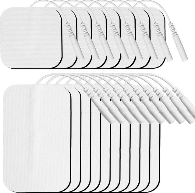 SANPKON TENS-Elektrodenpads, selbstklebende Gel-Patches, 10/20/50 Stück - Bild 1