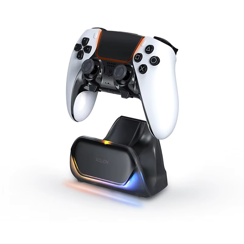 ERIKOLE Ladestation für PS5 Controller in Schwarz - Bild 2