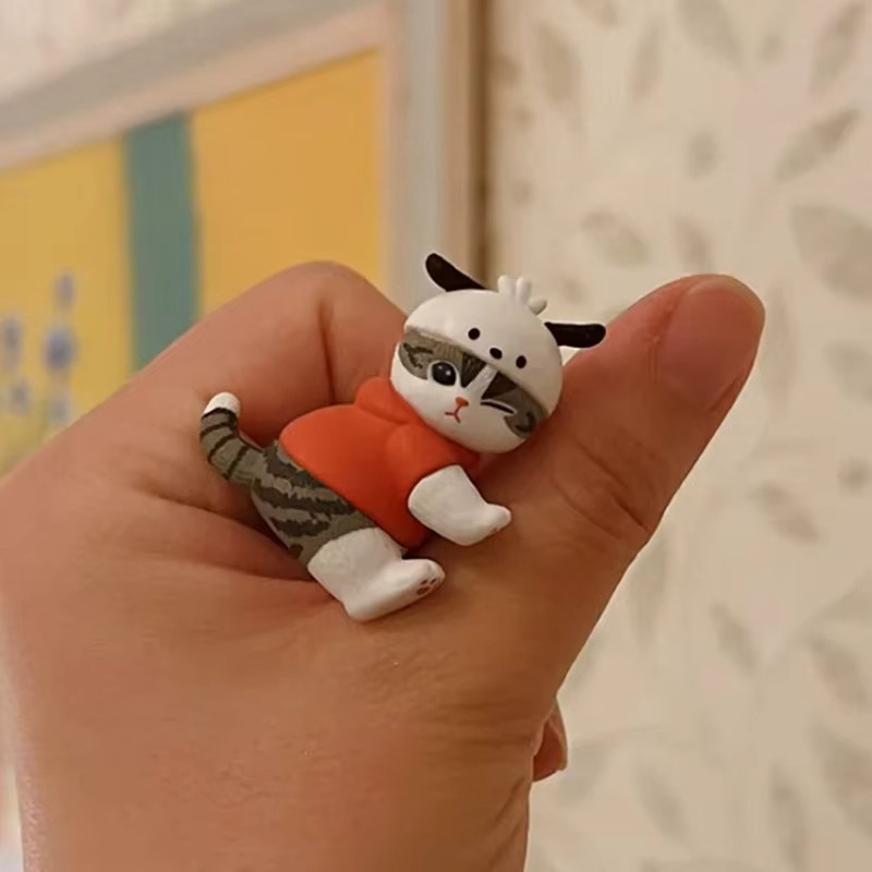Sanrio Mofusand Qitan Sanrio Actionfigur, Modell Spielzeug - Bild 3