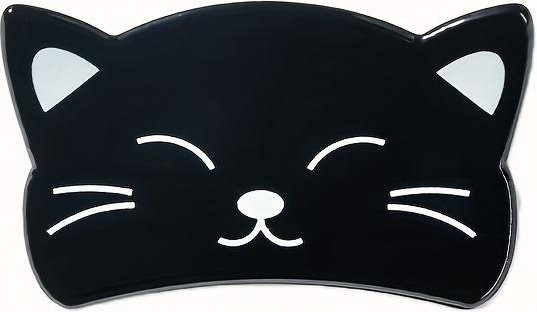 ouyaohong Haarclip Katzenpfote, schwarz, Damen - Bild 1
