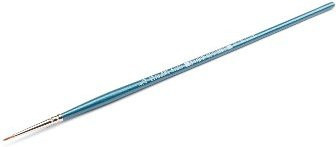 Italeri Rundpinsel aus Synthetik mit brauner Spitze Gr. 0/3 - Bild 1