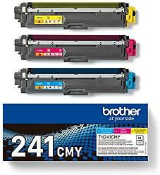 Brother Original Toner TN-241CMY Multipack Cyan, Magenta, Gelb - Bild 3