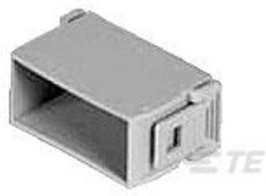 TE Connectivity Heavy Duty Rectangular Connector 1103266-1 in Grau - Bild 1