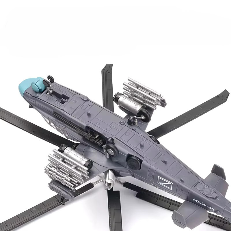LEE Russischer Ka-52 Kampfhubschrauber, Kunststoff-Montagemodell, 1:72 - Bild 2