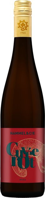 Hammel & Cie Cuvée Rot Pfalz QbA trocken Rotwein 2021 0,75 l - Bild 1