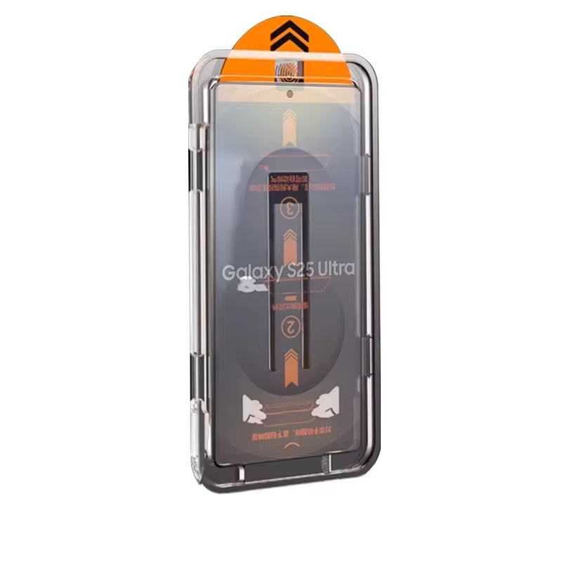 3er Pack Sichtschutz-Displayschutzfolie aus gehärtetem Glas für Samsung Galaxy S26 Ultra S25 Ultra S24 FE S23 S22 A56 A55 A36 A52 A07 A17 - Bild 2