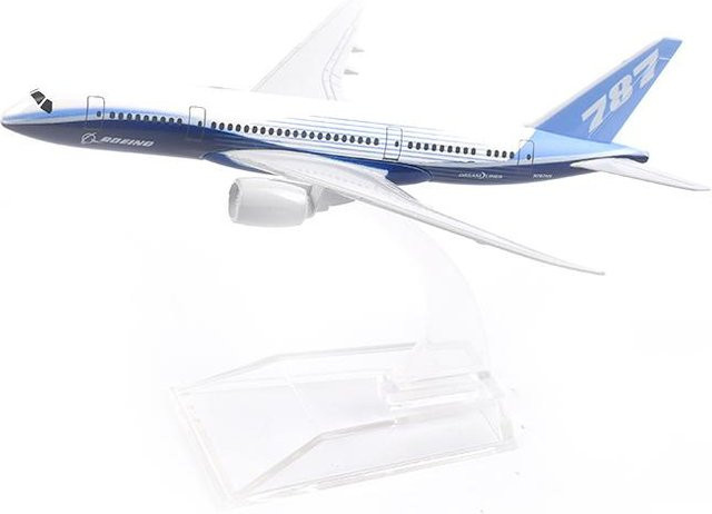 Jason Tutu Flugzeugmodell, Druckguss Metall, 1:400, ab 14 Jahre - Bild 1