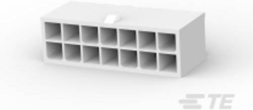 TE Connectivity Tray 1-1586038-4 in Weiß - Bild 1