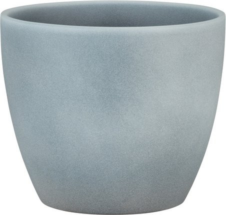 Scheurich Übertopf Grey Stone in Grau, Durchmesser: 22 cm - Bild 1