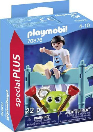 Playmobil specialPLUS Kind mit Monsterchen 70876