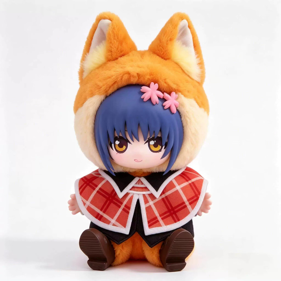 EAKI Shugo Chara Sweet Pet Party Plüsch-Blindbox, Taschenanhänger, Sammelfigur - Bild 2