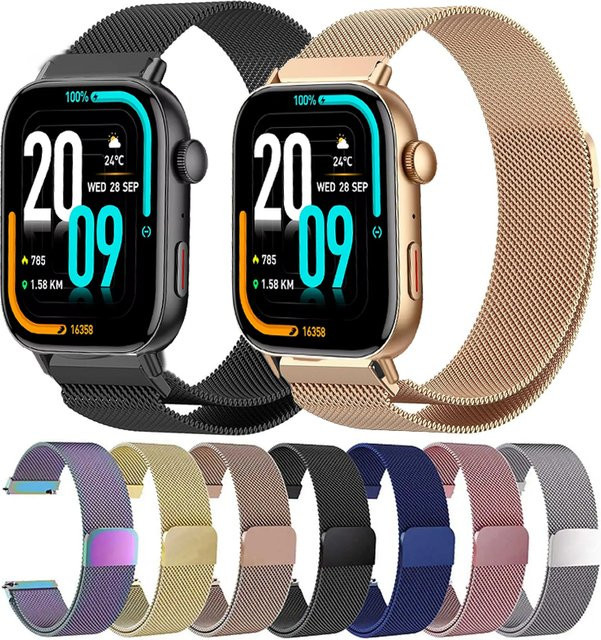 COLMI Uhrenarmband Milanese Loop, Magnetisch, Unisex - Bild 1