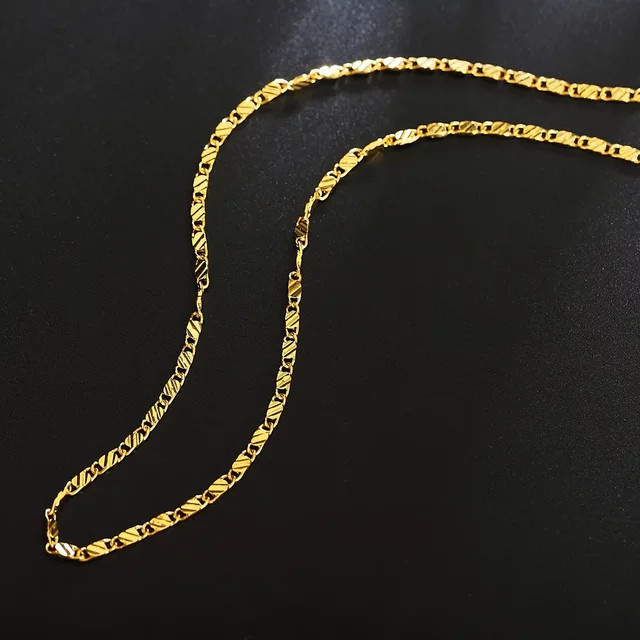 DOTEFFIL Halskette, Gold, 40-75 cm, Unisex - Bild 1