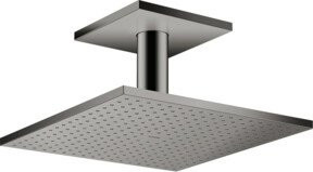 Hansgrohe Axor Kopfbrause Decke, quadratisch, Rain-Funktion, Chrom, B/B/H: 30 x 30 x 30 cm - Bild 1