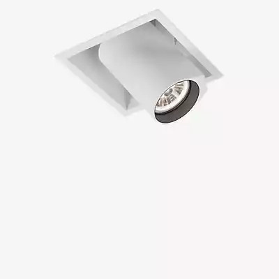 Wever & Ducré Bliek Square 1.0 LED Teileinbaustrahler, weiß, 4.000 K, 34° - Bild 1