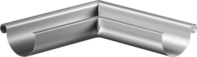 Sarei Rinnenwinkel Außeneck 90 Grad aus Aluminium in Natur Silber RG 100 - Bild 1