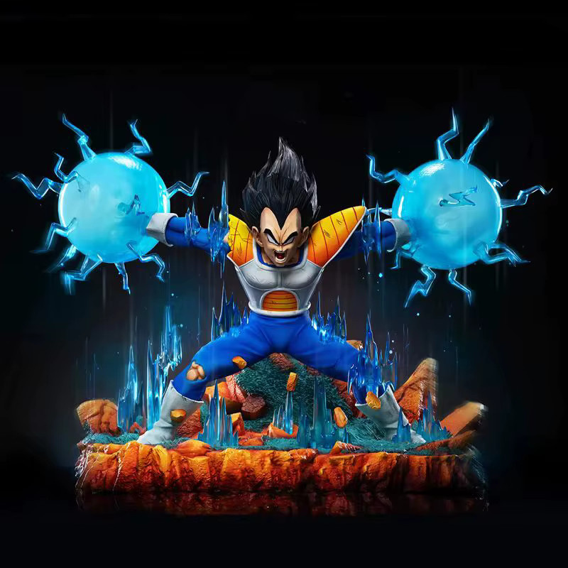 Bandai Dragon Ball Vegeta Figur, 25 cm, Einzelfigur - Bild 3