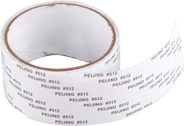 TOMTOP JMS Selbstklebendes Insektenschutzgitter aus Polyester als feinmaschiges Siebband zur Reparatur von Fenstergittern, Weiß, Breite: 5 cm, Länge: 2 m - Bild 1