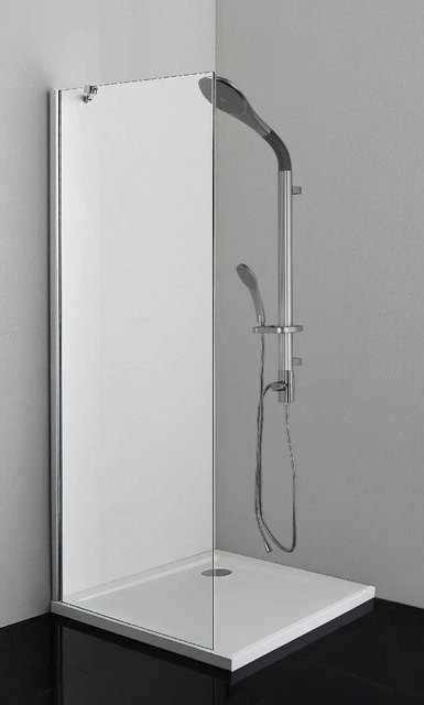 Sanotechnik Duschtrennwand Young transparent mit Easy-Clean-Beschichtung, B/H: 65 x 195 cm - Bild 1