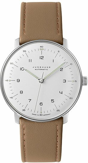 Junghans Armbanduhr Automatik, Edelstahl, 38 mm, Herren - Bild 1