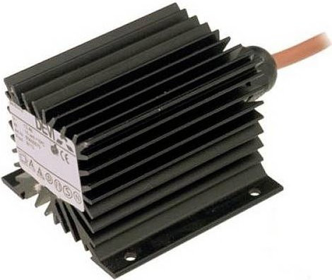 Danfoss DEVItronic Schaltschrankheizung 110-240V 0,02kW in Schwarz - Bild 1