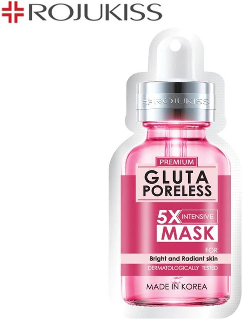 Rojukiss Poreless 5X Intensive Mask Serum, 25 ml, Hyaluronsäure - Bild 1