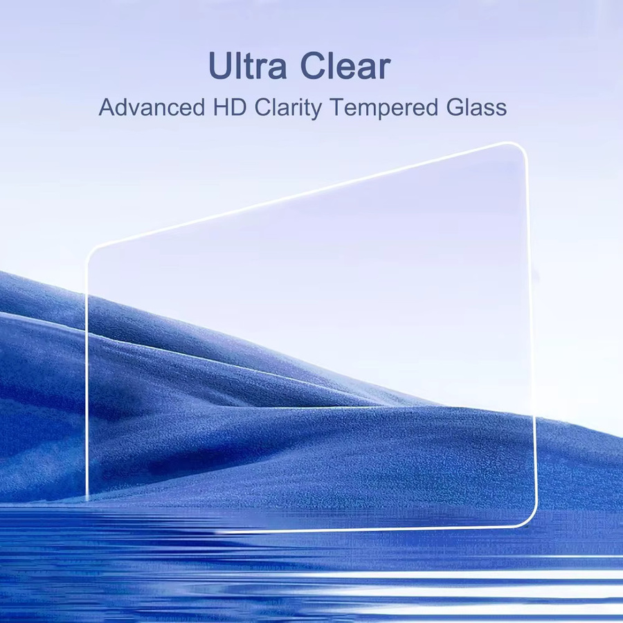 4er-Set Apple iPhone Displayschutz aus gehärtetem Glas, ultraklar und anti-kratz, Farbe: transparent - Bild 6