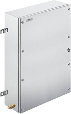 Weidmüller KTB MH 553520 S4E2 Installations-Gehäuse aus Edelstahl in Silber, B/T/H: 55,0 x 35,0 x 20,0 cm - Bild 1