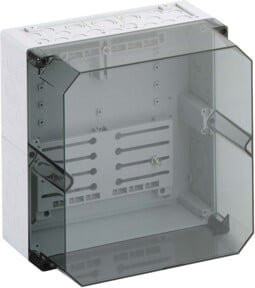 Spelsberg Zähler-Leergehäuse 400V transparent IP54 AKi-Z 2 B/T/H: 30,0 x 30,0 x 21,0 cm - Bild 1