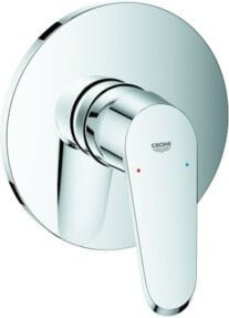 Grohe Eurodisc Cosmopolitan Duschset mit UP-Brausearmatur in Chrom - Bild 1