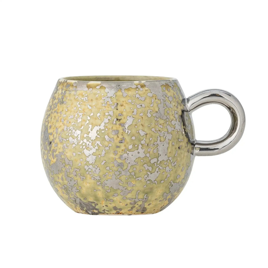 Bloomingville Keramikbecher Paula Gelb 275 ml - Bild 1