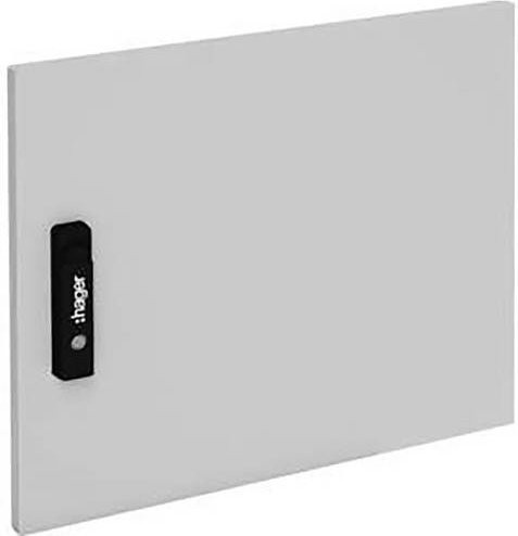 Hager Tür FZ031R aus Stahl in Grau, Breite: 25 cm, Höhe: 45 cm - Bild 1