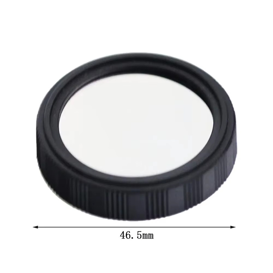 AstroSolar Sonnenfilter für astronomische Teleskope zur Sonnenfleckenbeobachtung, Farbe: Schwarz, Innendurchmesser: 46,5 mm - Bild 3