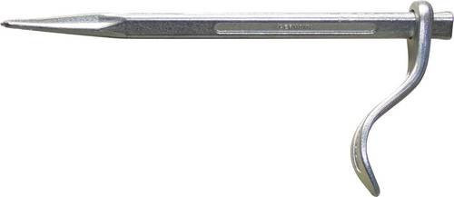 VBW Putzhaken verzinkt silber, B/L: 16,0 x 34,0 cm, 50 Stück - Bild 1
