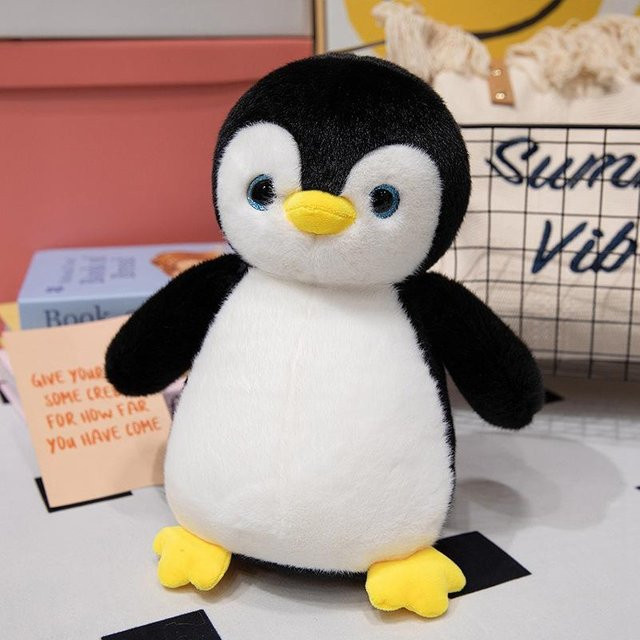 Pinguinpuppe Plüschtier, leuchtend, 30cm - Bild 1