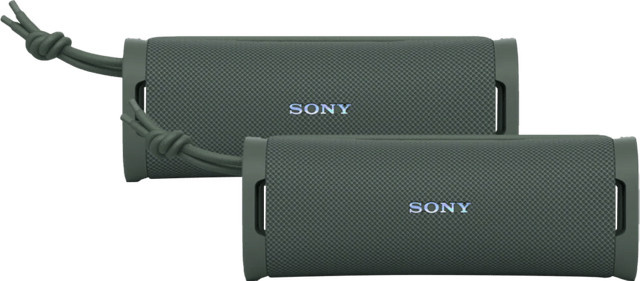 Sony ULT Field 1 Bluetooth Lautsprecher Doppelpack in Grün mit IP67 Schutzklasse - Bild 1