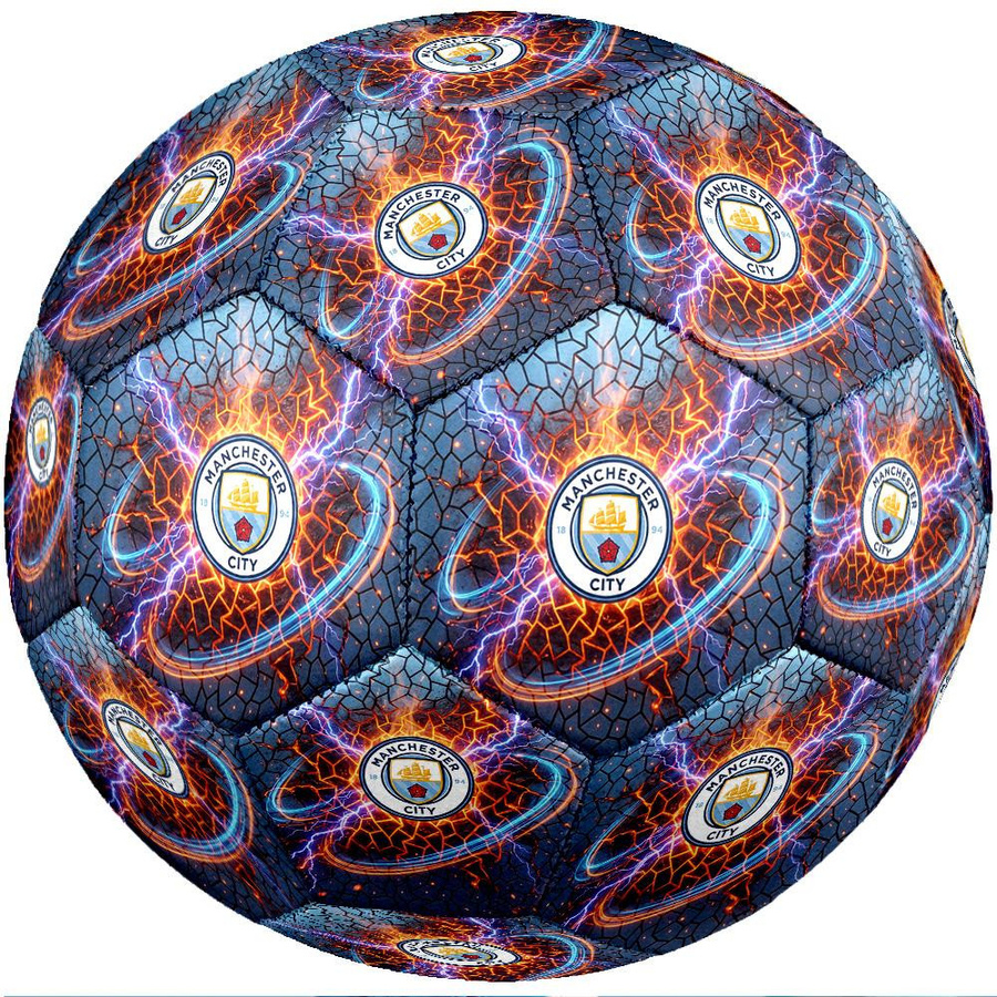 Happiness Goods C Manchester City Fußballball Größe 5 Bunt / Mehrfarbig - Bild 2