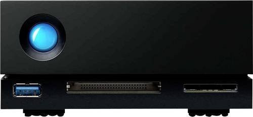 LaCie 1big Dock Thunderbolt 3 externes Festplatten-Array mit 16 TB Speicherplatz, Schwarz - Bild 1