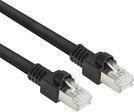 ACT Cat.7 S/FTP Ethernet LAN Rohkabel PUR in Schwarz, Länge: 7 m - Bild 1