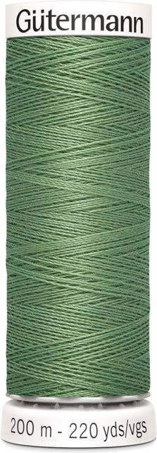 Gütermann Allesnäher Nähgarn in Mittelgrün, 200 g - Bild 1