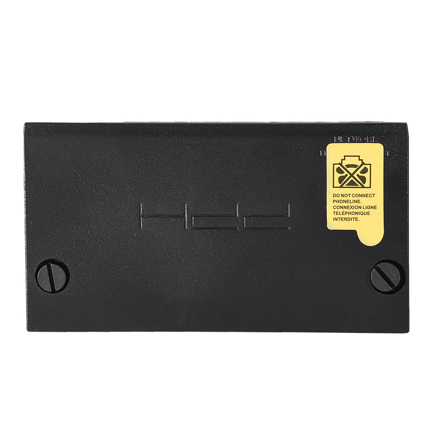 GameStar SATA-Schnittstellenadapter in Schwarz für 2,5 oder 3,5 Zoll HDD-Festplatten kompatibel mit Playstation 2 PS2 Spielkonsole - Bild 5