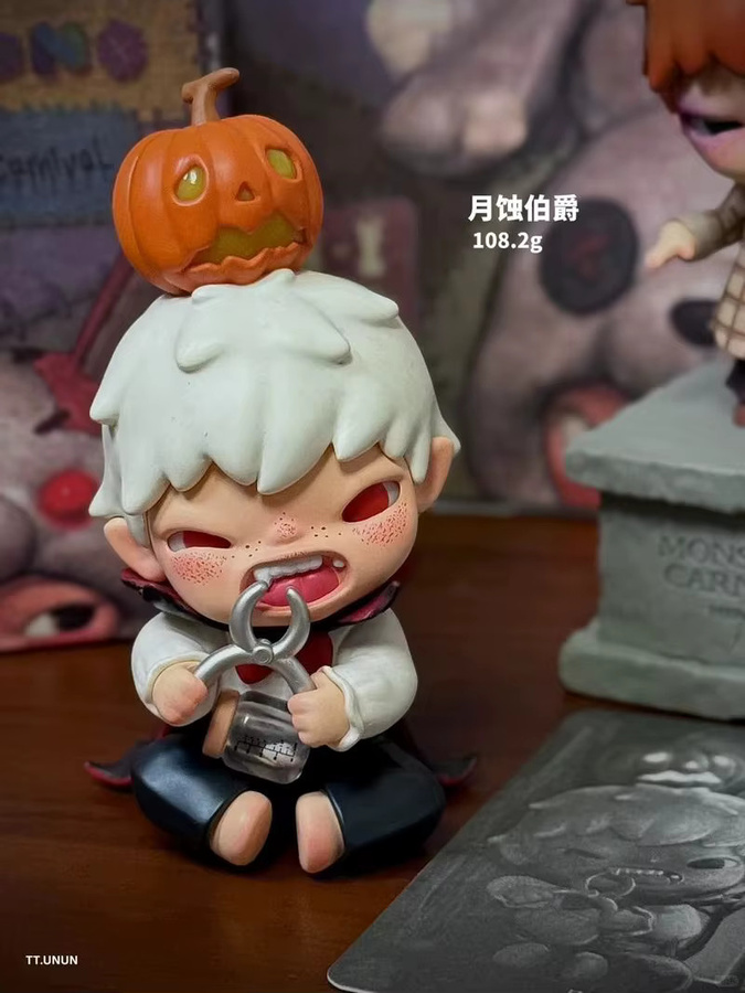 Pop Mart Hirono Monsters Karneval Blind Box, Figur, 8 cm - Bild 2