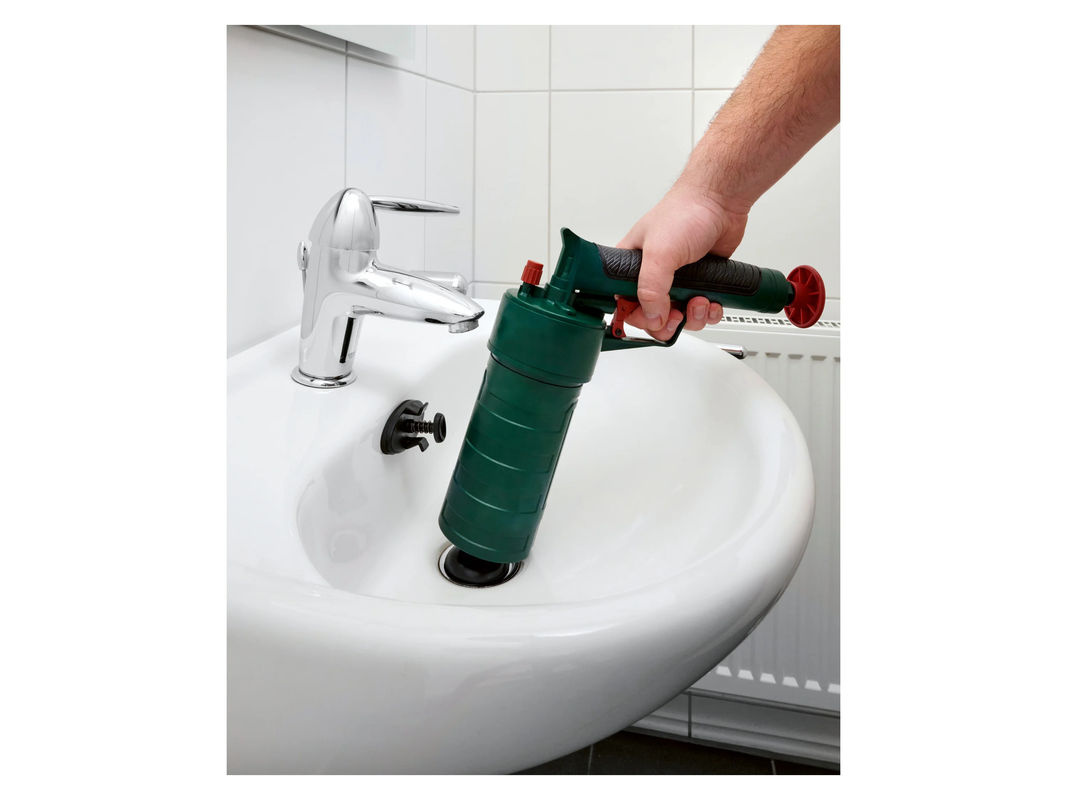 Parkside Pressluft-Rohrreiniger, 6-teilig, grün - Bild 2