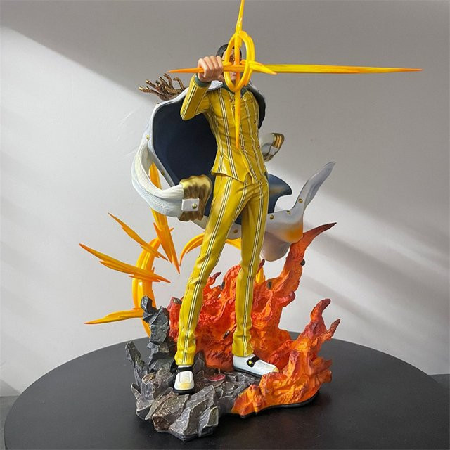 Bandai One Piece Kizaru Borsalino Anime Figur, Einzelfigur, Kunststoff - Bild 1