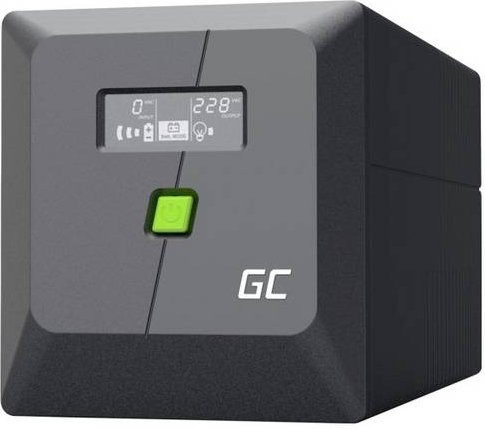 Green Cell USV Unterbrechungsfreie Stromversorgung 1000 VA in Schwarz - Bild 1