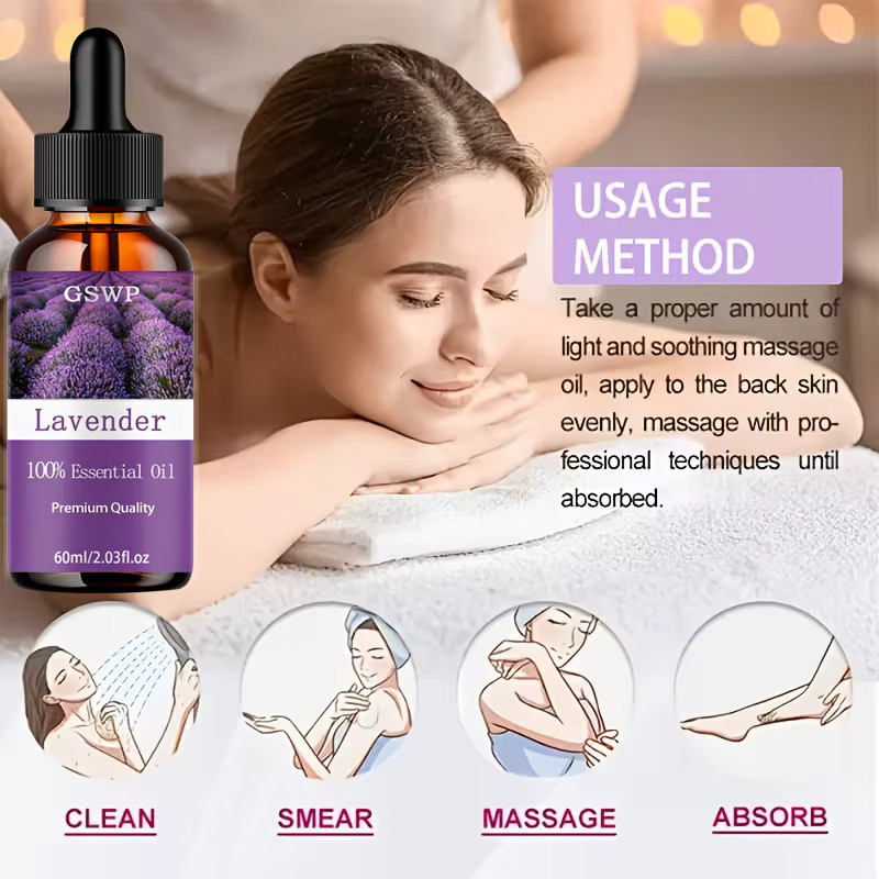 GSWP Lavendel Ätherisches Öl, 60 ml, Unisex - Bild 3