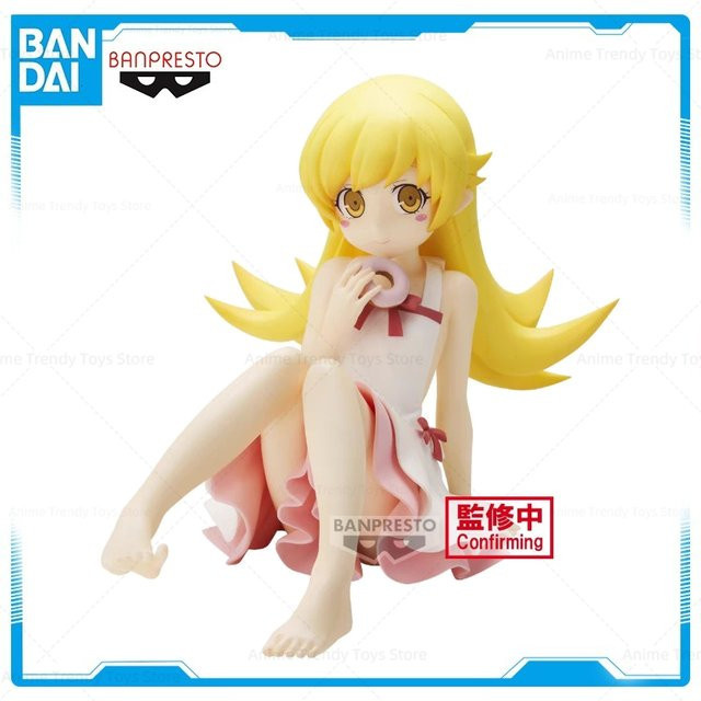 BANDAI NAMCO Monogatari Oshino Shinobu, Einzelfigur, Kunststoff, Bunt / Mehrfarbig - Bild 1
