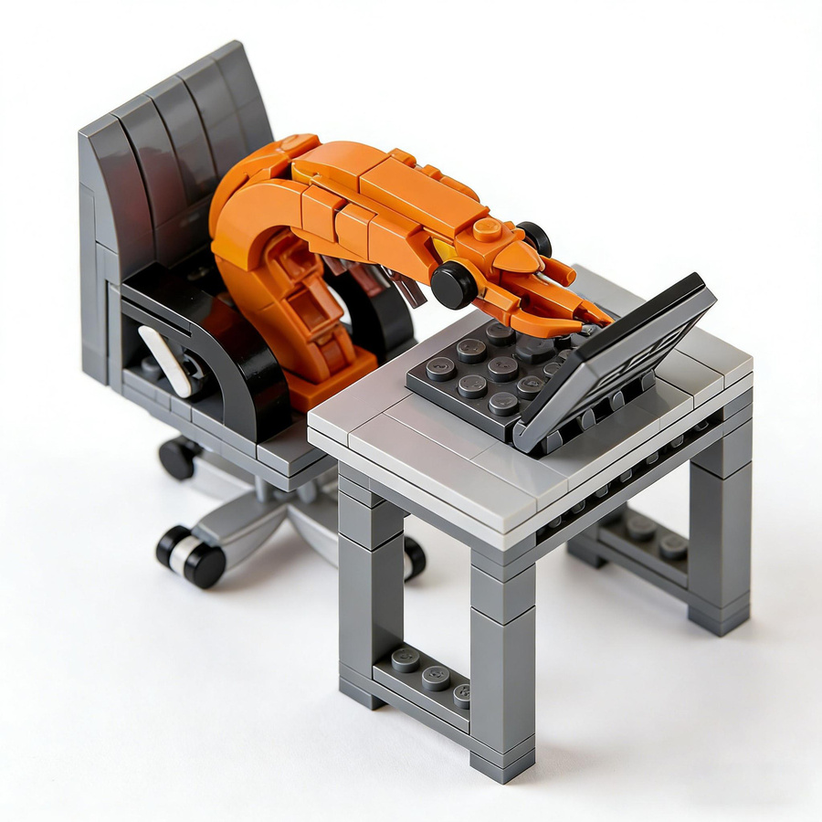 Yiran toy 1 MOC Zusammenbau Block Garnelen Modell Figuren Puzzle - Bild 2
